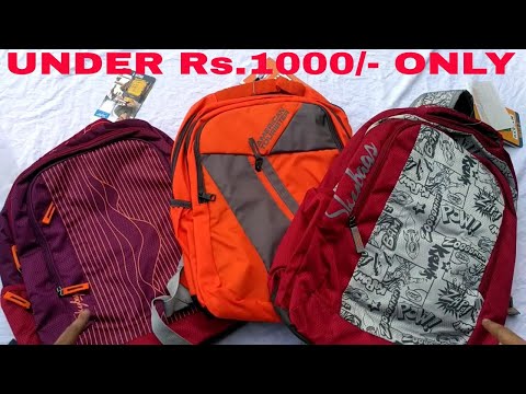 american tourister backpack under 1000