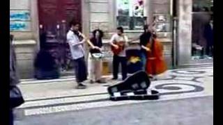 L 'herbe folle live @ porto