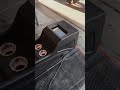 Custom flow through center console subenclosure