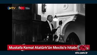 ATATÜRK'ÜN SÖZLERİ (Atatürk Sözleri - Atatürk'ün Sesi)