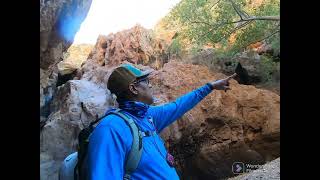 Hicking en la sierra del aguaje, San Carlos Sonora