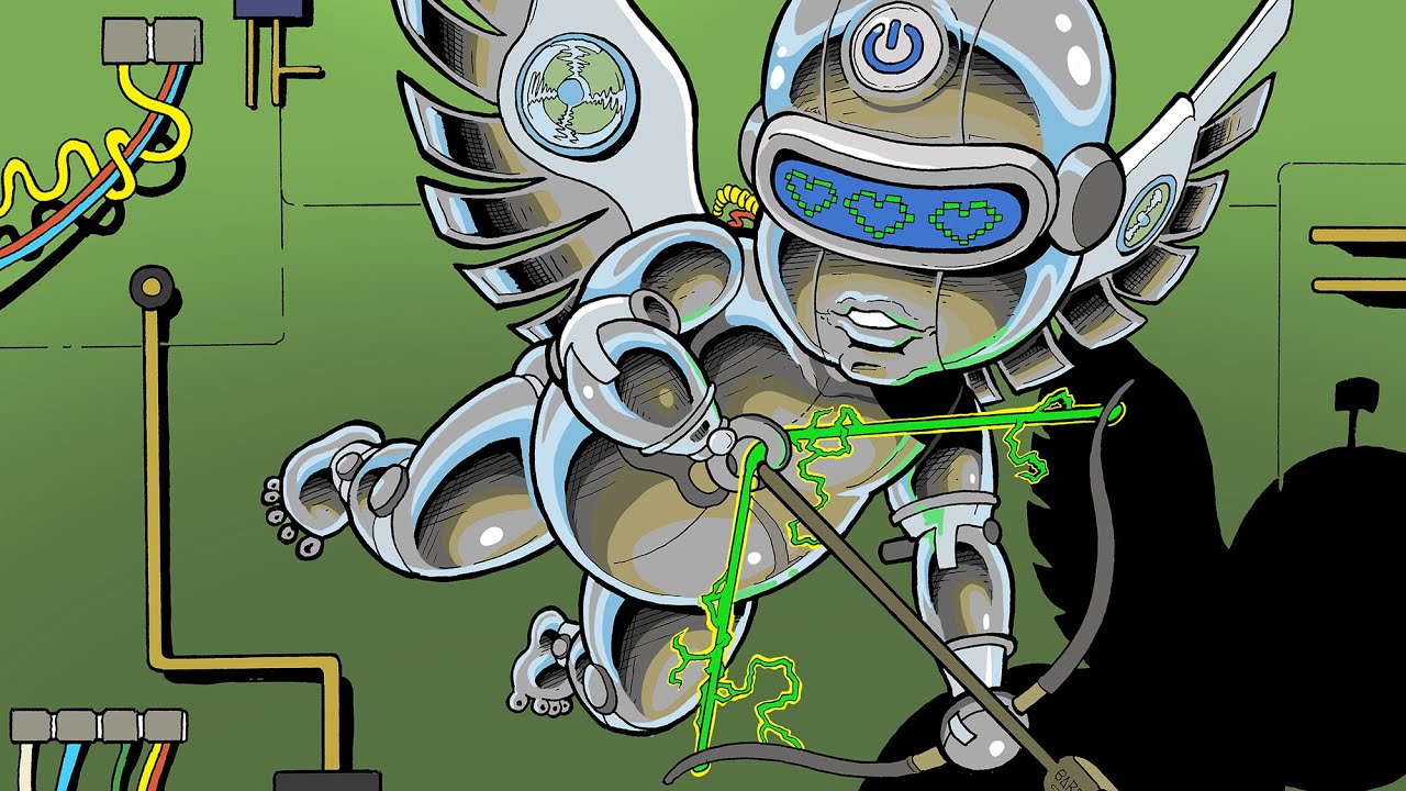 Watch League of Space Pirates - Robot Love Plot (Official Video) on YouTube Watch League of Space Pirates - Robot Love Plot (Official Video) on YouTube