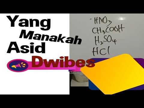 Video: Perbezaan Antara Asid Hidrofluorik Dan Asid Hidroklorik