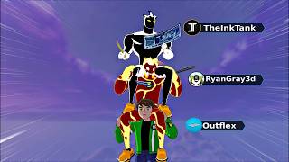 Can Ben 10 YouTubers Win Fortnite?