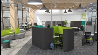 Activity Based Working (ABW) Office Fitouts