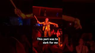 This part of havoc’s show is to dark. #youtube #shorts #devil #halloween #dark #foryoupage