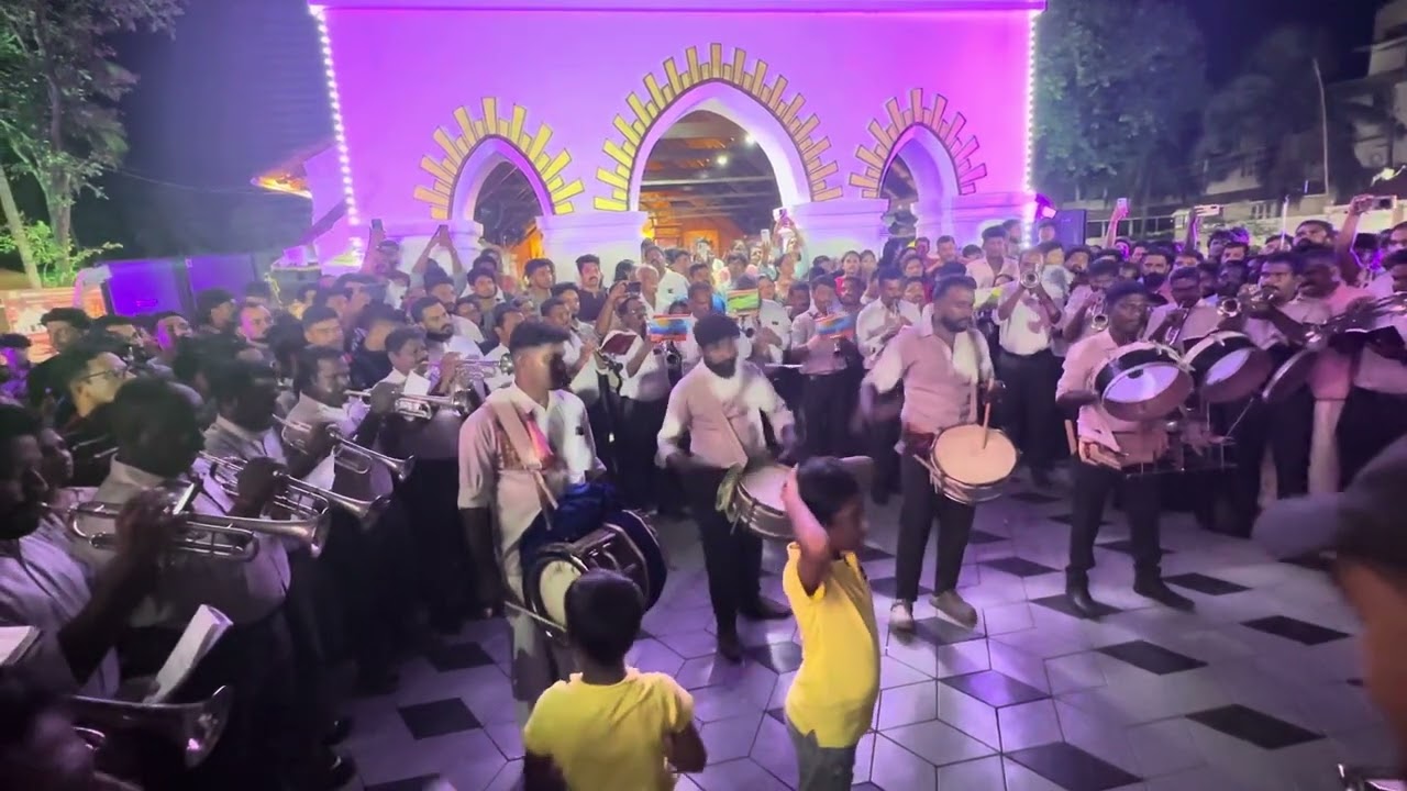 Arthat Palli Perunal 2025|New voice pala Bandset 