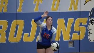 Caston at Triton - Varsity Girls High School HNAC Volleyball 🏐 10-4-2022 Alternate View