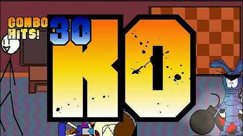 MUGEN request #479: Aardvark & Zeeky H Bomb vs Kadariro & Dora