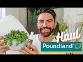 WHAT'S NEW IN POUNDLAND HAUL AUGUST 2020 & THE NEW HOME DECOR RANGE FROM PEP & CO! MR CARRINGTON