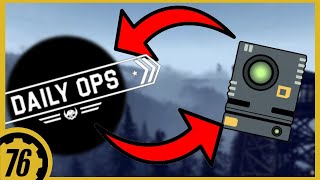 Farming Daily Ops for Unlimited Legendary Scrip in Fallout 76 | Fallout 76 Livestream