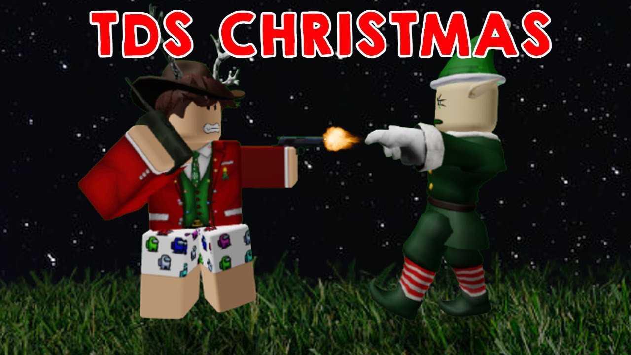 CHRISTMAS TDS UPDATE OUT NOW! Roblox TDS Live w/ Viewers YouTube