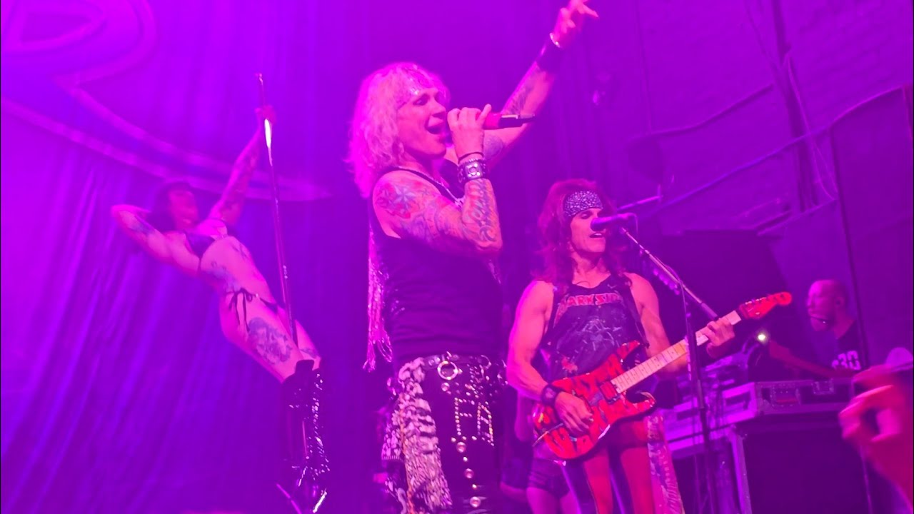 Steel Panther - Eyes Of A Panther (Live) (O2 Academy, Glasgow, 16/06/2025)