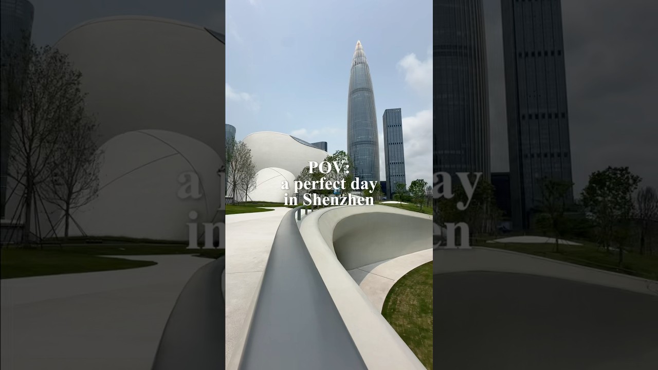 Shenzhen One Day Itinerary #shenzhen #foodie