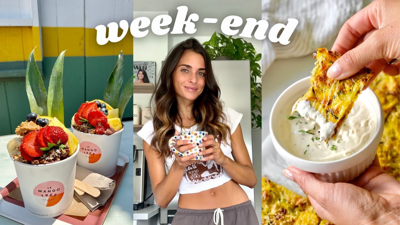 UN WEEK-END DANS MON ASSIETTE 🌞 Vegan en Été