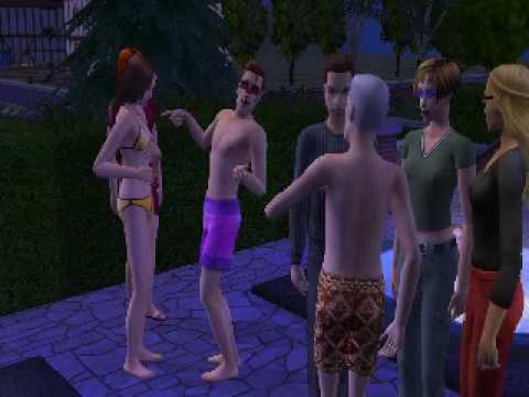 The Sims 2 Veronaville - Capps fight with Consort ...