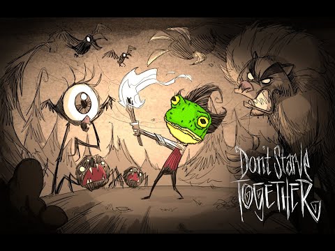 100 Дней хардкора в Don't Starve Together Solo [2/2]