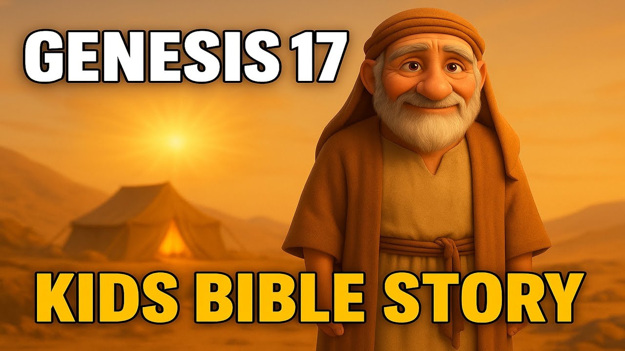 God’s Big Promise to Abraham 🌟 | Genesis 17 Animated Bible Story for Kids