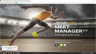 Adding Athletes and exporting entries