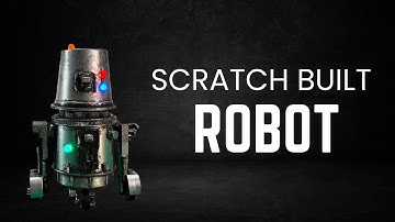 How To Build a Robot With Working LED lights