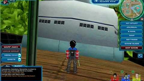 FusionFall Treehouse