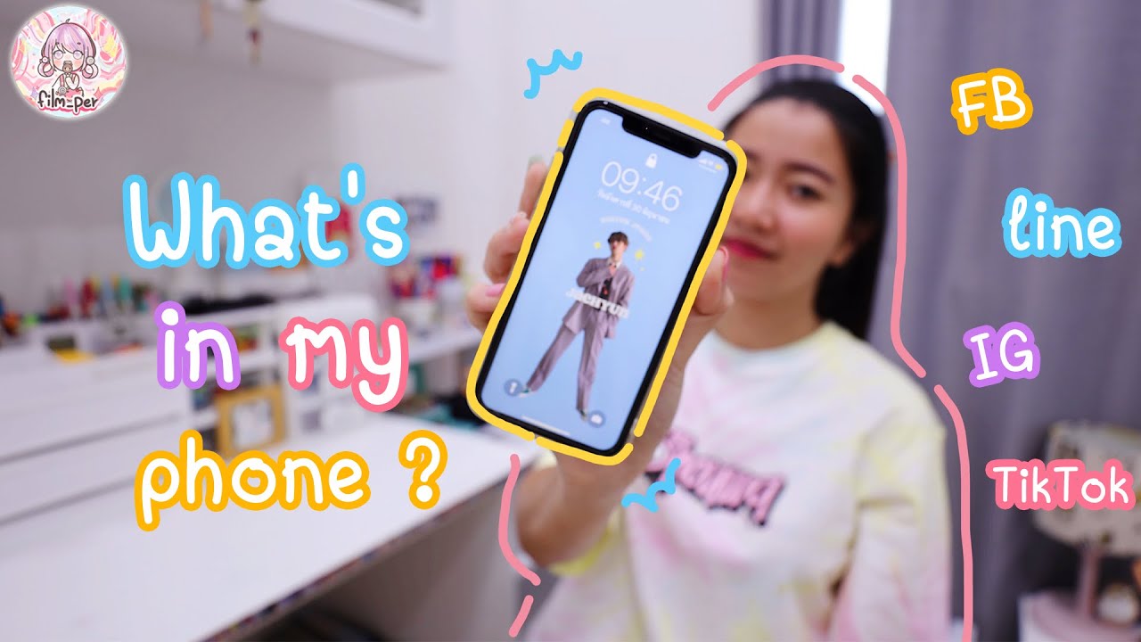 แอ พ ที่ ต้อง มี Update 2022 What's in my phone มีอะไรอยู่ในโทรศัพท์ฟิล์มบ้าง? | Film Happy Channel