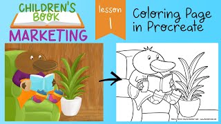 Convert your art to a coloring page