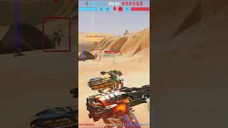 ¡NO SE ME ESCAPA NADIE! 😈 TETH EN UN 1 VS 3 BRUTAL | LIGA CAMPEÓN | #warrobots 💥