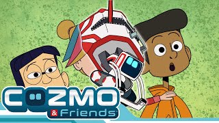 @CozmoFriends  | Multi-task Misery 😩🛠 | #fullepisode | @NuggetHub  ​ Coding With Qmo Episode 13 Task Command Fullepisode Science For Kids Coding
