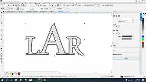 Corel Draw Tips & Tricks Logo clean up Part 5