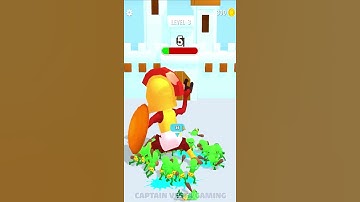 CROWD FIGHT 3D LEVEL 3 MAX POINT | Gameplay All lvls