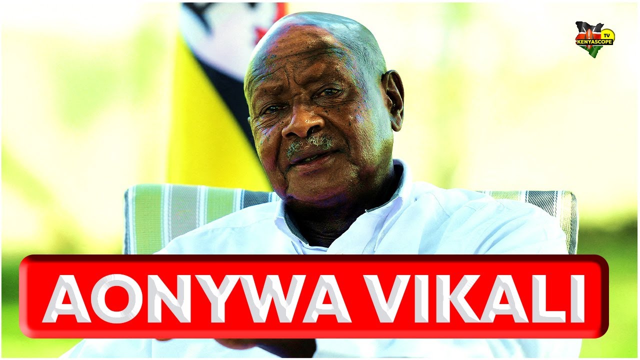 🔴Выборы в Уганде: Йовери Мусевени в беде после серьезного предупреждения со стороны Организации О...