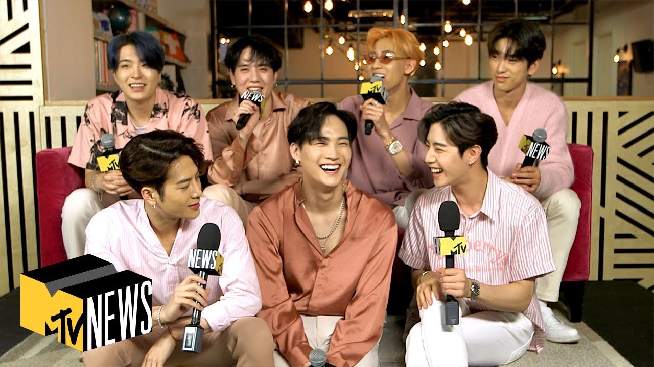 Got7 7 Things You Don T Know About The K Pop Group Mtv News Youtube