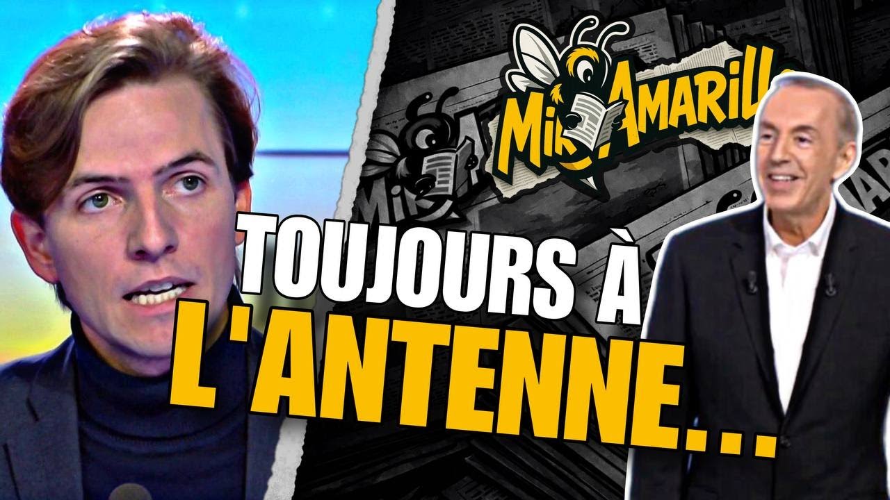 MORANDINI Toujours à l'Antenne... Et Tégner Ose Parler de Baisse de la Natalité Chez Bolloré.