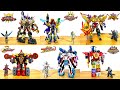 スーパー戦隊の最強合体ロボットが戦うぞ！ゴジュウジャーのリョウテガソードファイブカラーやブンブンジャーロボチャンピオン達が大活躍！