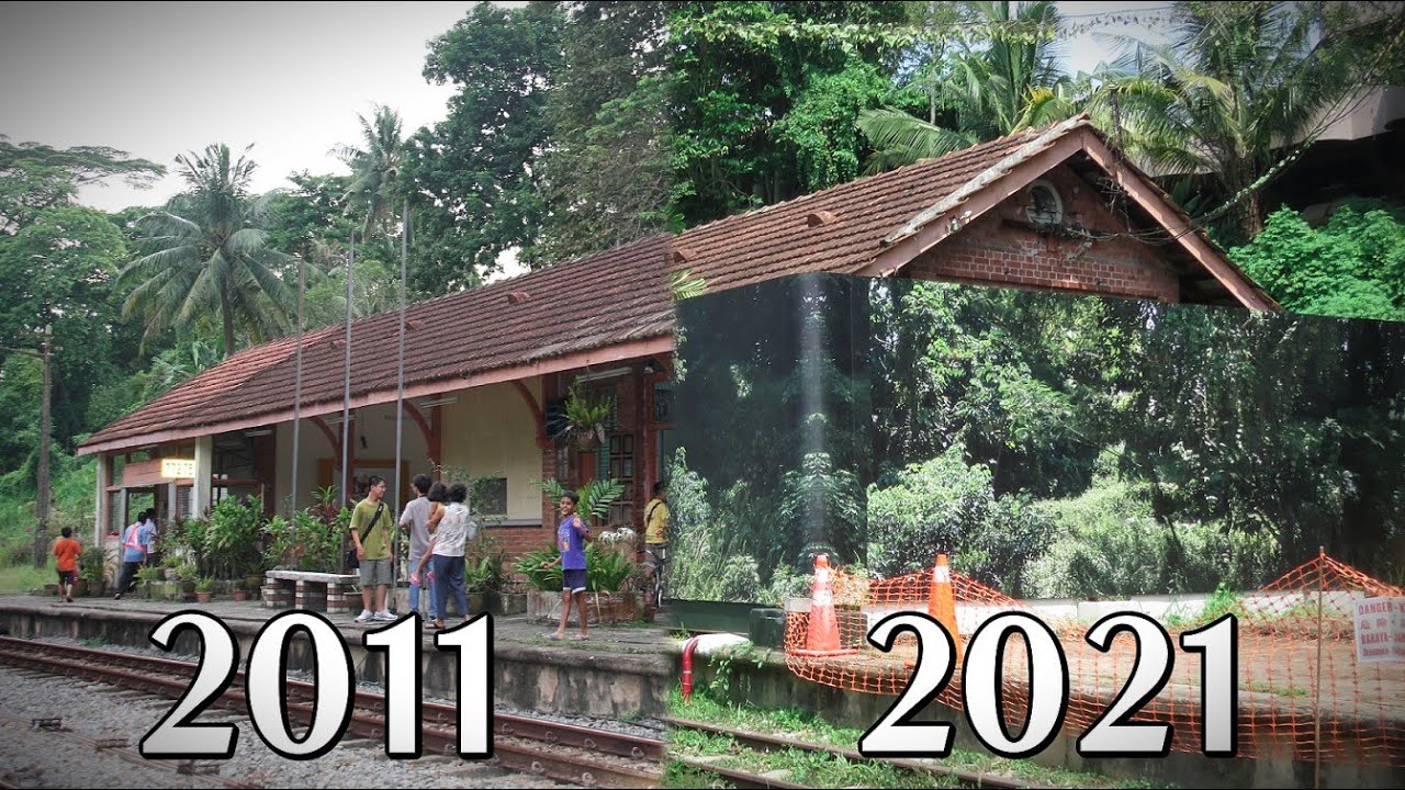 The KTM Rail Corridor - Before & After