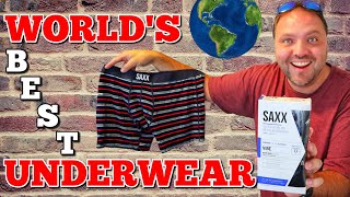 SAXX Underwear with Ballpark Pouch | World's Best Underwear?