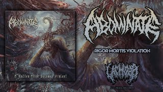 Abominate - Rigor Mortis Violation