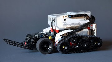 Lego Mindstorms EV3 Bridge Layer!