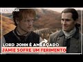 OUTLANDER | JAMIE É ATACADO E ENCONTRA ROGER | CLUBE DA LEITURA 20 |OS TAMBORES DO OUTONO | Thamy