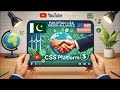 Pakistan-USA Green Alliance | CSS Platform | Ahsan Abbasi | Expert Lecture