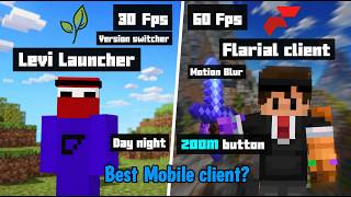 Flarial Client vs Levi Launcher: Which is Better for Mobile?  screenshot 3