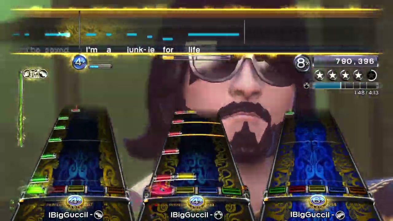 Rock Band 3 Chart Preview Hell Yeah - Rev Theory