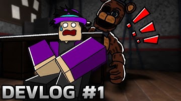 Making a FNAF Survival Game on Roblox | Devlog #1