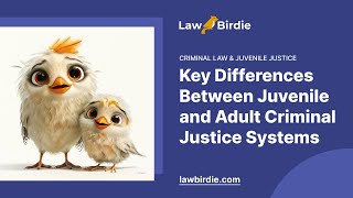 Key Differences Between Juvenile and Adult Criminal Justice Systems - Essay Example