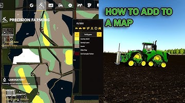 HOW TO ADD DLC SOIL TYPES TO ANY MAP | AUSSIE FARMER | FARMING SIMULATOR 2019