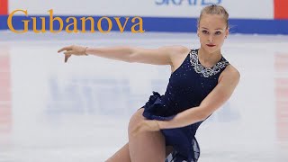 Анастасия Губанова В 12 Лет. Фигурное Катание. & Anastasia Gubanova At The Age Of 12. Figure Skating