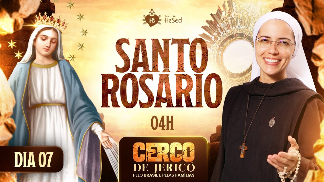 Santo Rosário da Madrugada | Cerco de Jericó - 18/01