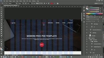 Yeni Başlayanlar İçin Web Sitesi Tasarımı - Photoshop, HTML5, CSS3, Bootstrap - Ders 11