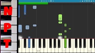Zayn - Pillow Talk - Piano Tutorial - How to play PILLOWTALK